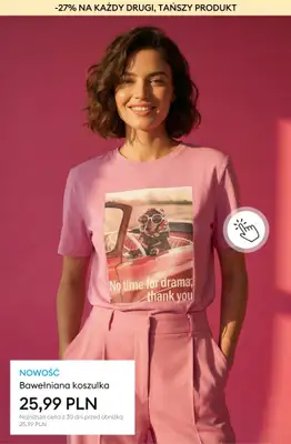 Sinsay - gazetka promocyjna -27% na KAŻDY drugi, tańszy produkt od wtorku 17.03 do środy 18.03 - strona 3