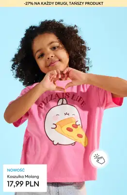 Sinsay - gazetka promocyjna -27% na KAŻDY drugi, tańszy produkt od wtorku 17.03 do środy 18.03 - strona 18