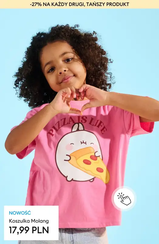 Sinsay - gazetka promocyjna -27% na KAŻDY drugi, tańszy produkt od wtorku 17.03 do środy 18.03 - strona 18