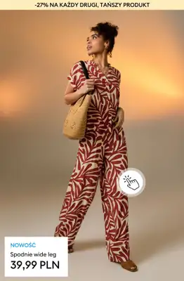 Sinsay - gazetka promocyjna -27% na KAŻDY drugi, tańszy produkt od wtorku 17.03 do środy 18.03 - strona 7