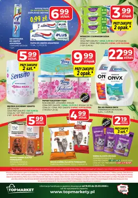 Top Market - gazetka promocyjna Gazetka od czwartku 19.03 do środy 25.03 - strona 12