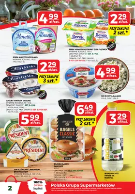 Top Market - gazetka promocyjna Gazetka od czwartku 19.03 do środy 25.03 - strona 2