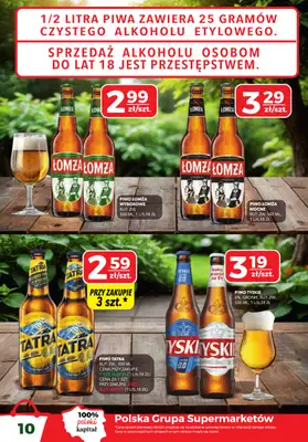 Top Market - gazetka promocyjna Gazetka od czwartku 19.03 do środy 25.03 - strona 10