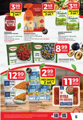 Top Market - gazetka promocyjna Gazetka od czwartku 19.03 do środy 25.03 - strona 5