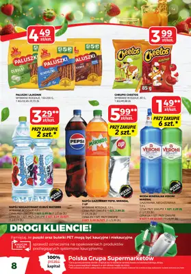 Top Market - gazetka promocyjna Gazetka od czwartku 19.03 do środy 25.03 - strona 8