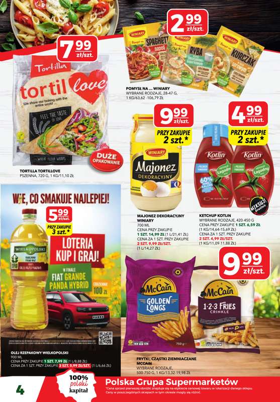 Top Market - gazetka promocyjna Gazetka od czwartku 19.03 do środy 25.03 - strona 4