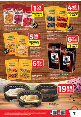 Top Market - gazetka promocyjna Gazetka od czwartku 19.03 do środy 25.03 - strona 7