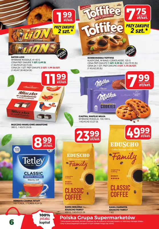 Top Market - gazetka promocyjna Gazetka od czwartku 19.03 do środy 25.03 - strona 6