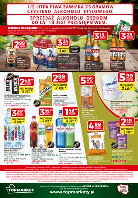 Top Market - gazetka promocyjna Gazetka od czwartku 19.03 do środy 25.03 - strona 4