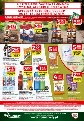 Top Market - gazetka promocyjna Gazetka od czwartku 19.03 do środy 25.03 - strona 4