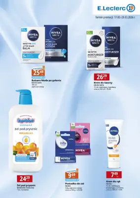 Leclerc - gazetka promocyjna Pielęgnacja, która łączy od wtorku 17.03 do niedzieli 29.03 - strona 2