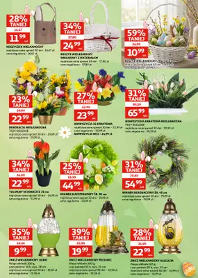 Auchan - gazetka promocyjna Gazetka Zielona Góra I Wielkanocne okazje od środy 18.03 do wtorku 31.03 - strona 23