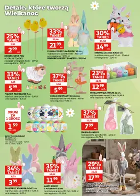 Auchan - gazetka promocyjna Gazetka Zielona Góra I Wielkanocne okazje od środy 18.03 do wtorku 31.03 - strona 22