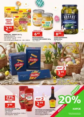 Auchan - gazetka promocyjna Gazetka Zielona Góra I Wielkanocne okazje od środy 18.03 do wtorku 31.03 - strona 13