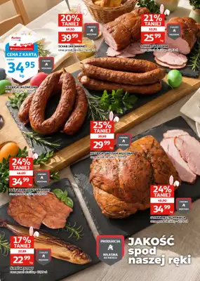 Auchan - gazetka promocyjna Gazetka Zielona Góra I Wielkanocne okazje od środy 18.03 do wtorku 31.03 - strona 4