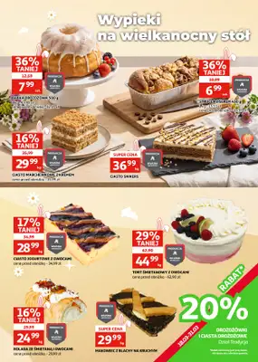 Auchan - gazetka promocyjna Gazetka Zielona Góra I Wielkanocne okazje od środy 18.03 do wtorku 31.03 - strona 9