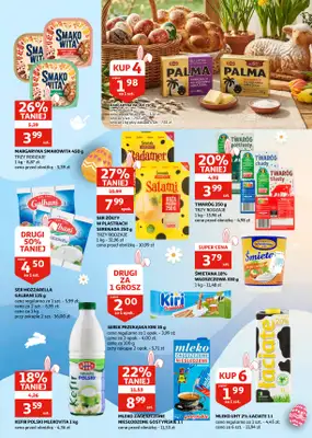 Auchan - gazetka promocyjna Gazetka Zielona Góra I Wielkanocne okazje od środy 18.03 do wtorku 31.03 - strona 10