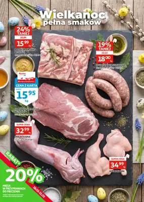 Auchan - gazetka promocyjna Gazetka Zielona Góra I Wielkanocne okazje od środy 18.03 do wtorku 31.03 - strona 2