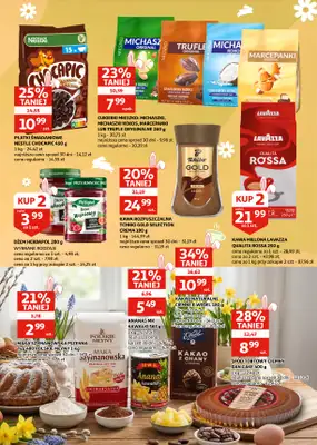 Auchan - gazetka promocyjna Gazetka Zielona Góra I Wielkanocne okazje od środy 18.03 do wtorku 31.03 - strona 15