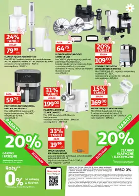 Auchan - gazetka promocyjna Gazetka Zielona Góra I Wielkanocne okazje od środy 18.03 do wtorku 31.03 - strona 25