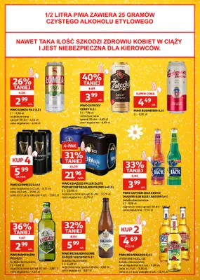 Auchan - gazetka promocyjna Gazetka Zielona Góra I Wielkanocne okazje od środy 18.03 do wtorku 31.03 - strona 19