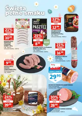 Auchan - gazetka promocyjna Gazetka Zielona Góra I Wielkanocne okazje od środy 18.03 do wtorku 31.03 - strona 11