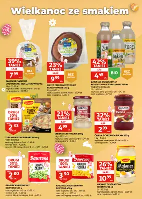 Auchan - gazetka promocyjna Gazetka Zielona Góra I Wielkanocne okazje od środy 18.03 do wtorku 31.03 - strona 14
