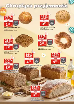 Auchan - gazetka promocyjna Gazetka Zielona Góra I Wielkanocne okazje od środy 18.03 do wtorku 31.03 - strona 8