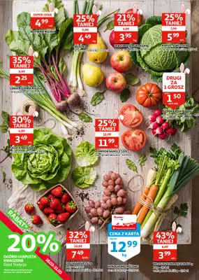 Auchan - gazetka promocyjna Gazetka Zielona Góra I Wielkanocne okazje od środy 18.03 do wtorku 31.03 - strona 6