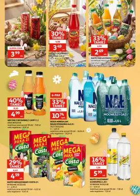 Auchan - gazetka promocyjna Gazetka Zielona Góra I Wielkanocne okazje od środy 18.03 do wtorku 31.03 - strona 18
