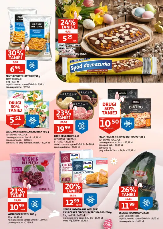 Auchan - gazetka promocyjna Gazetka Zielona Góra I Wielkanocne okazje od środy 18.03 do wtorku 31.03 - strona 12