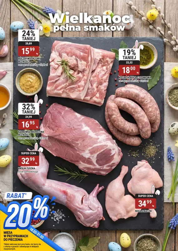 bi1 - gazetka promocyjna Gazetka Białystok I Wielkanocne okazje od środy 18.03 do wtorku 31.03 - strona 2