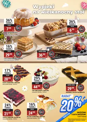 bi1 - gazetka promocyjna Gazetka Białystok I Wielkanocne okazje od środy 18.03 do wtorku 31.03 - strona 7