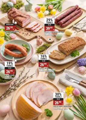 bi1 - gazetka promocyjna Gazetka Białystok I Wielkanocne okazje od środy 18.03 do wtorku 31.03 - strona 3