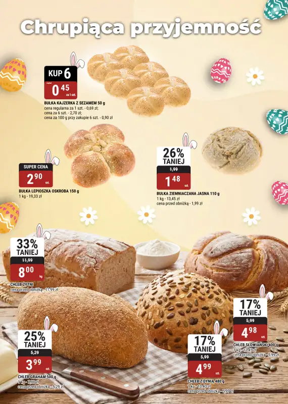 bi1 - gazetka promocyjna Gazetka Bielsko-Biała I Wielkanocne okazje od środy 18.03 do wtorku 31.03 - strona 6