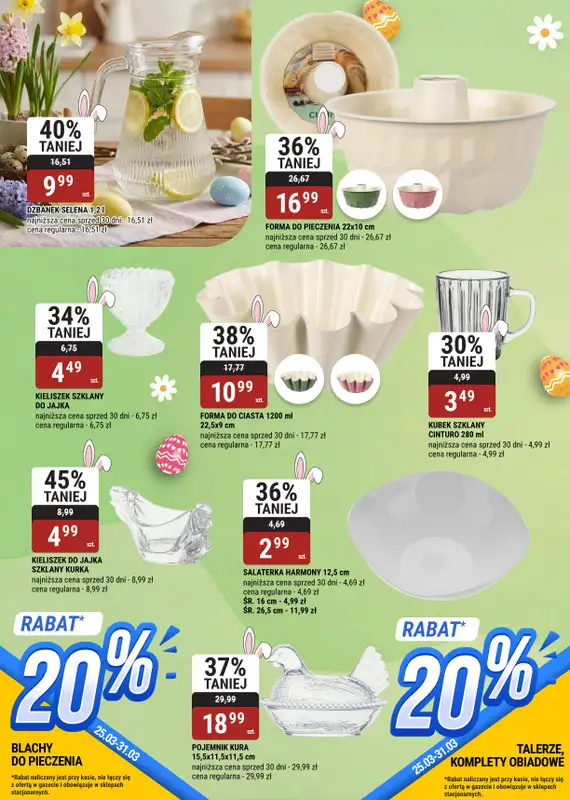 bi1 - gazetka promocyjna Gazetka Bielsko-Biała I Wielkanocne okazje od środy 18.03 do wtorku 31.03 - strona 20
