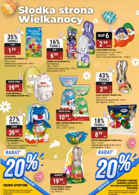 bi1 - gazetka promocyjna Gazetka Bielsko-Biała I Wielkanocne okazje od środy 18.03 do wtorku 31.03 - strona 14