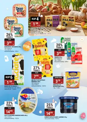 bi1 - gazetka promocyjna Gazetka Czeladź I Wielkanocne okazje od środy 18.03 do wtorku 31.03 - strona 9