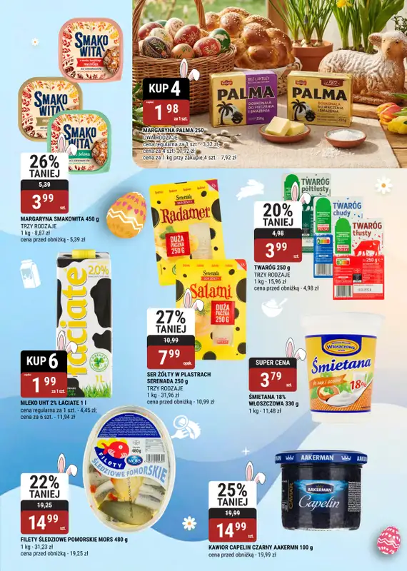 bi1 - gazetka promocyjna Gazetka Czeladź I Wielkanocne okazje od środy 18.03 do wtorku 31.03 - strona 9