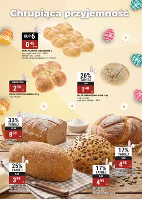 bi1 - gazetka promocyjna Gazetka Czeladź I Wielkanocne okazje od środy 18.03 do wtorku 31.03 - strona 6