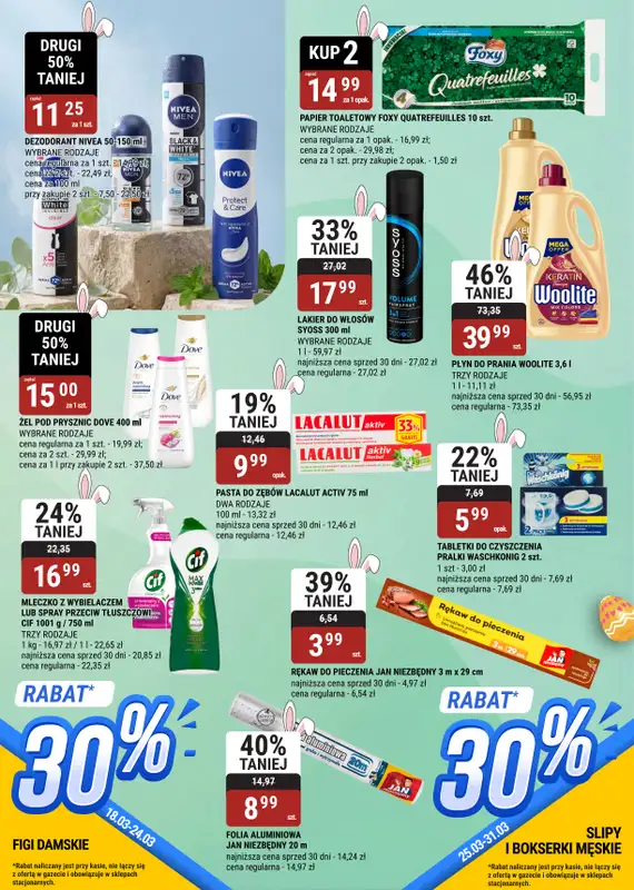 bi1 - gazetka promocyjna Gazetka Czeladź I Wielkanocne okazje od środy 18.03 do wtorku 31.03 - strona 17