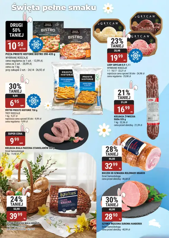 bi1 - gazetka promocyjna Gazetka Czeladź I Wielkanocne okazje od środy 18.03 do wtorku 31.03 - strona 10