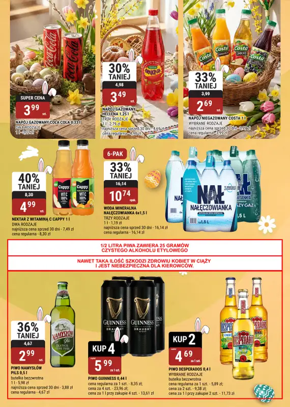 bi1 - gazetka promocyjna Gazetka Ełk I Wielkanocne okazje od środy 18.03 do wtorku 31.03 - strona 16