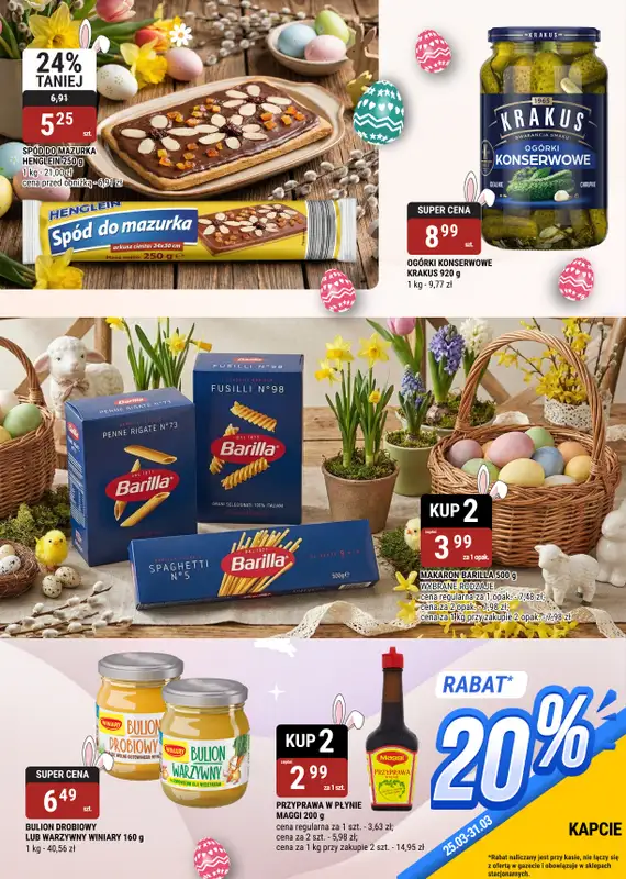 bi1 - gazetka promocyjna Gazetka Ełk I Wielkanocne okazje od środy 18.03 do wtorku 31.03 - strona 11