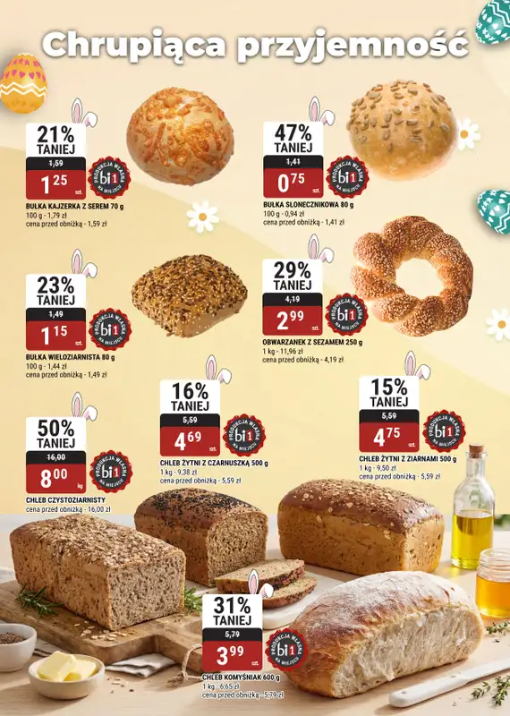 bi1 - gazetka promocyjna Gazetka Ełk I Wielkanocne okazje od środy 18.03 do wtorku 31.03 - strona 6