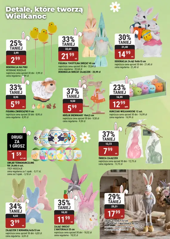 bi1 - gazetka promocyjna Gazetka Ełk I Wielkanocne okazje od środy 18.03 do wtorku 31.03 - strona 18