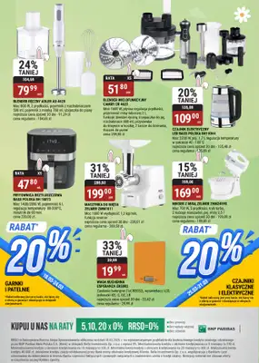 bi1 - gazetka promocyjna Gazetka Legnica I Wielkanocne okazje od środy 18.03 do wtorku 31.03 - strona 21