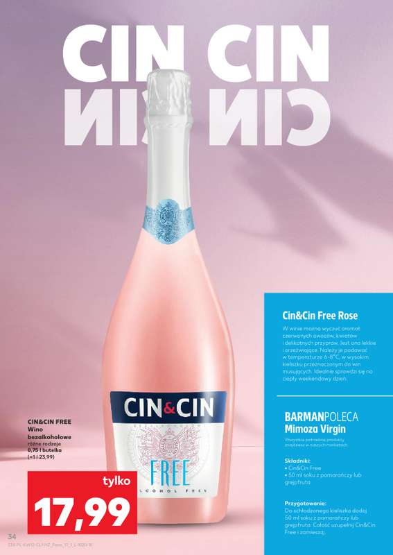 Kaufland - gazetka promocyjna Barek Kauflandu od czwartku 19.03 do wtorku 31.03 - strona 34