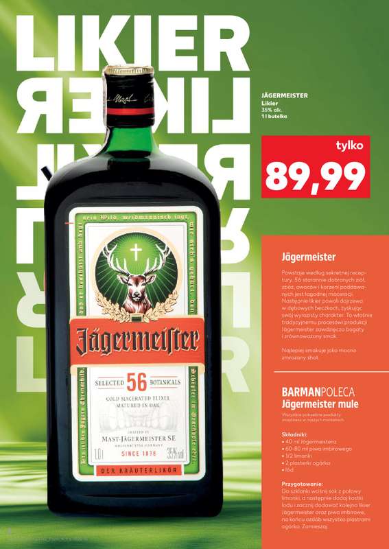 Kaufland - gazetka promocyjna Barek Kauflandu  do wtorku 31.03 - strona 8