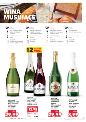 Kaufland - gazetka promocyjna Barek Kauflandu  do wtorku 31.03 - strona 23